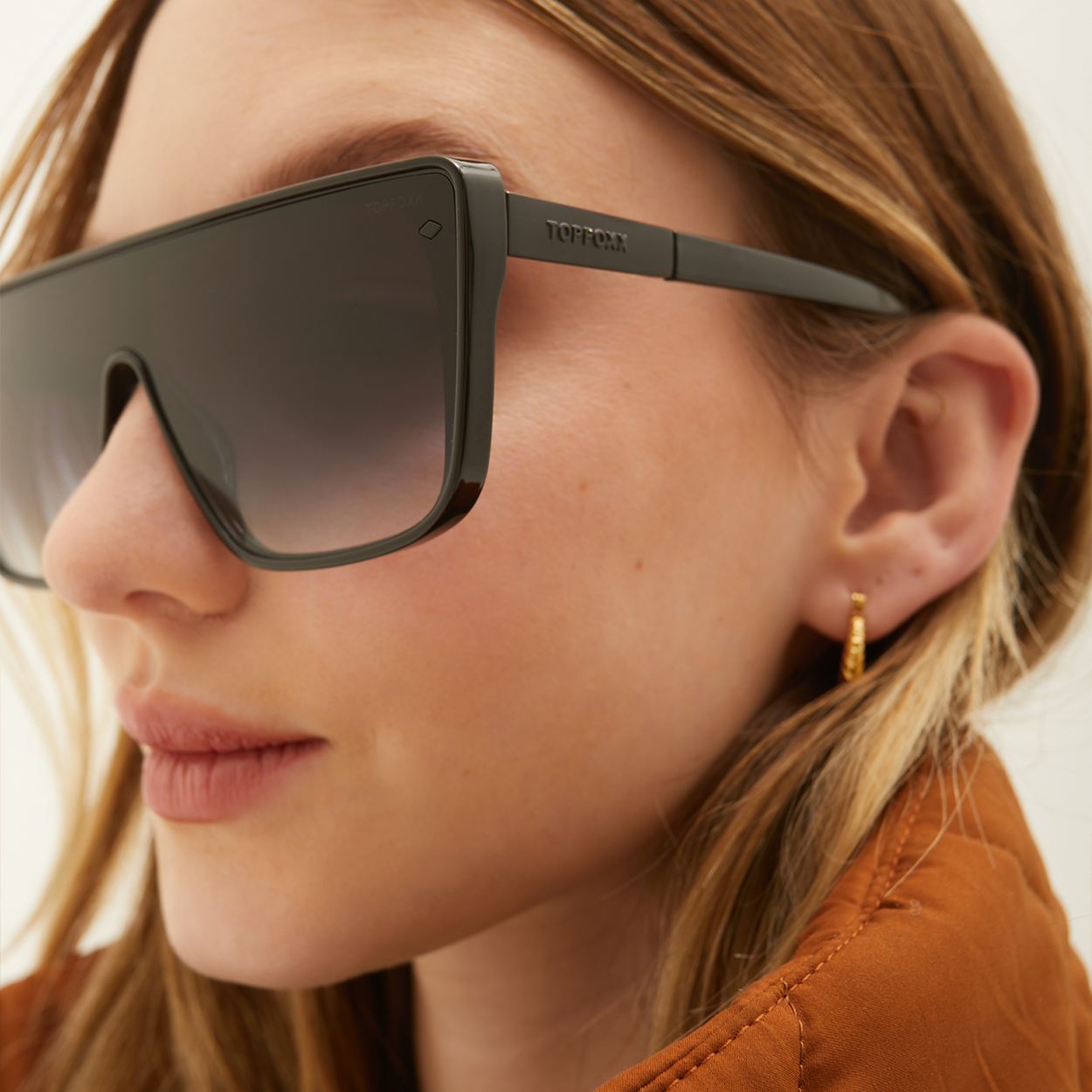 Rayz - Limited Edition Black Squared Sunglasses - Concordia Style Boutique