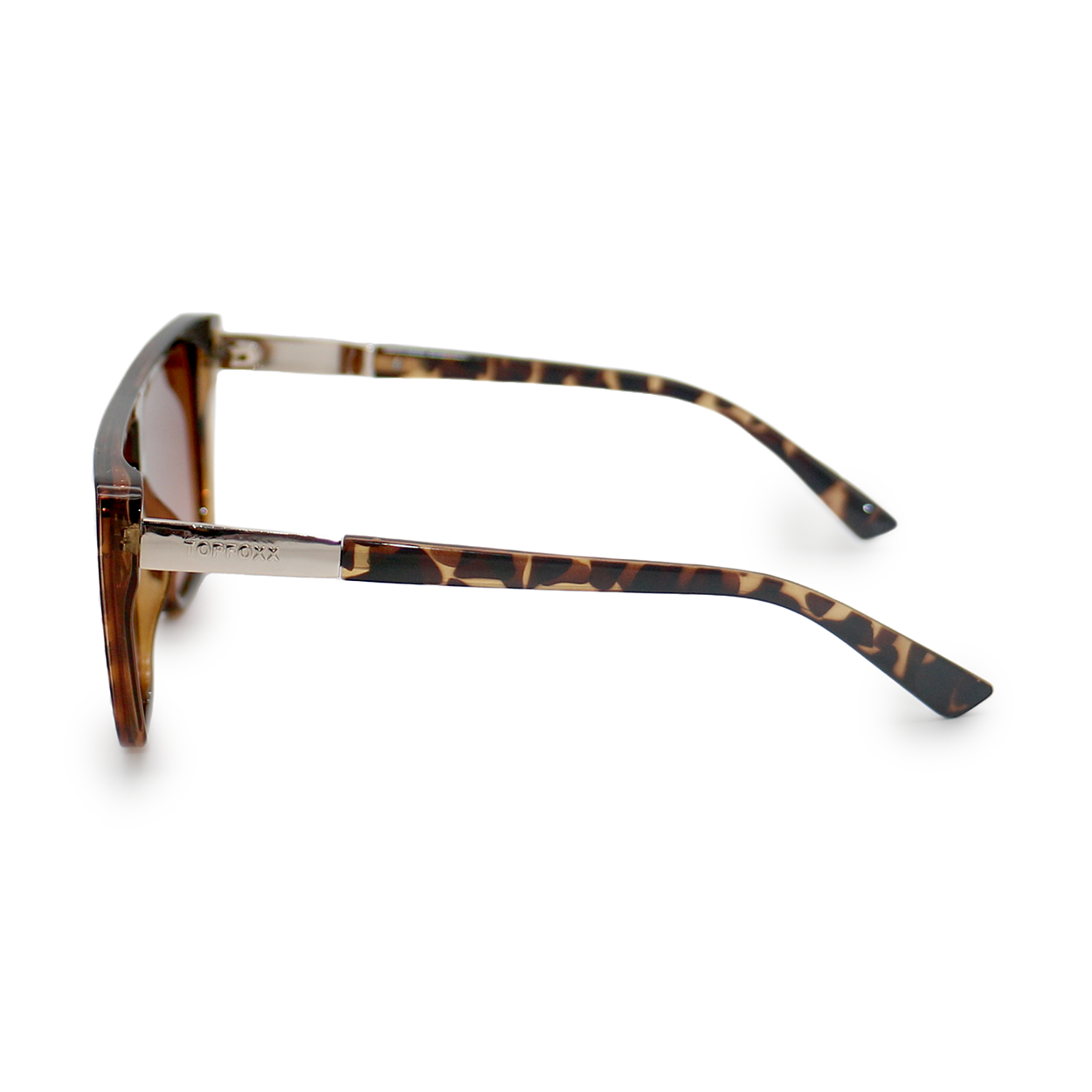 Sustainable Rayz - Limited Edition Tortoise Squared Sunglasses - Concordia Style Boutique