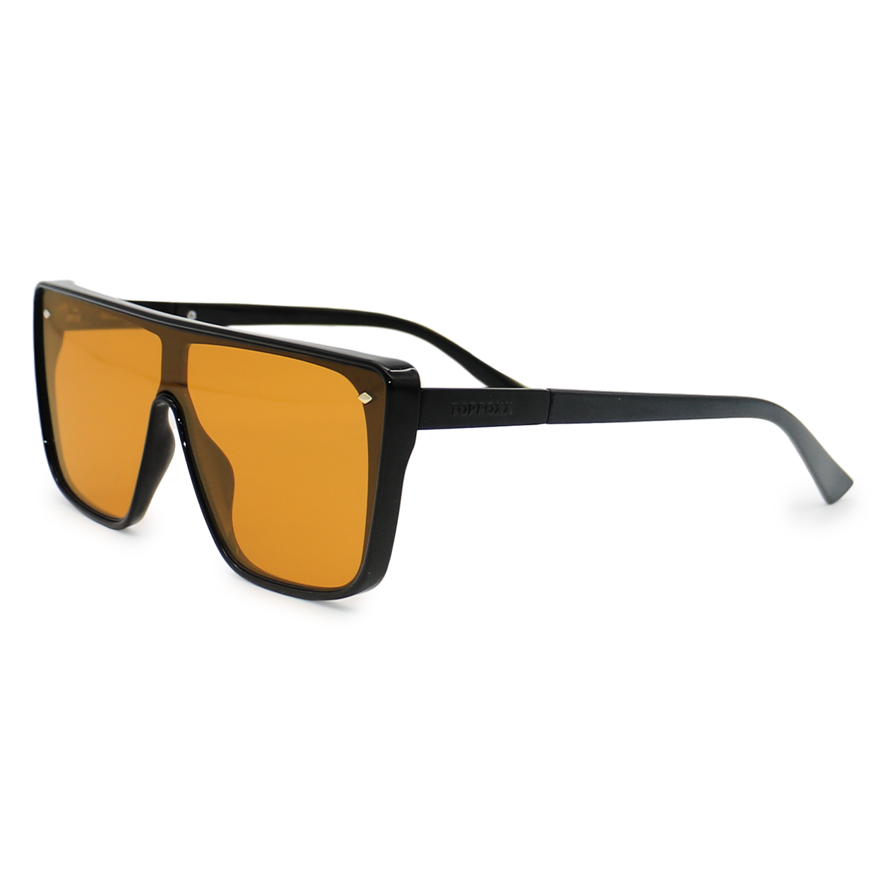 Sustainable Rayz - Limited Edition Yellow Squared Sunglasses - Concordia Style Boutique