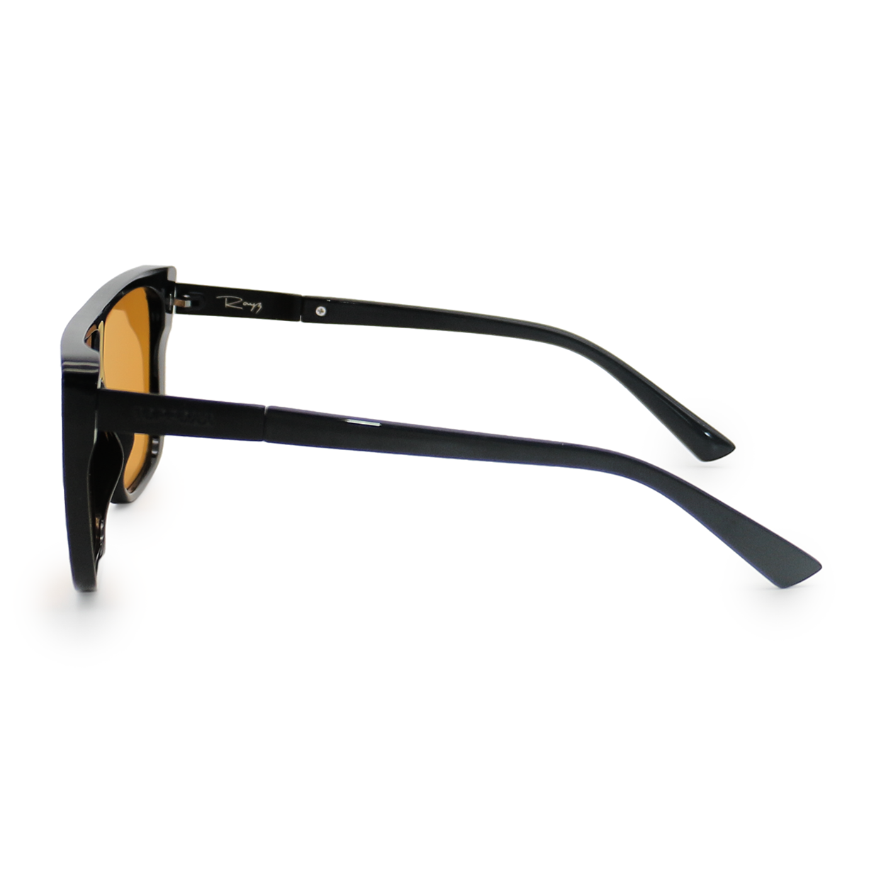Sustainable Rayz - Limited Edition Yellow Squared Sunglasses - Concordia Style Boutique
