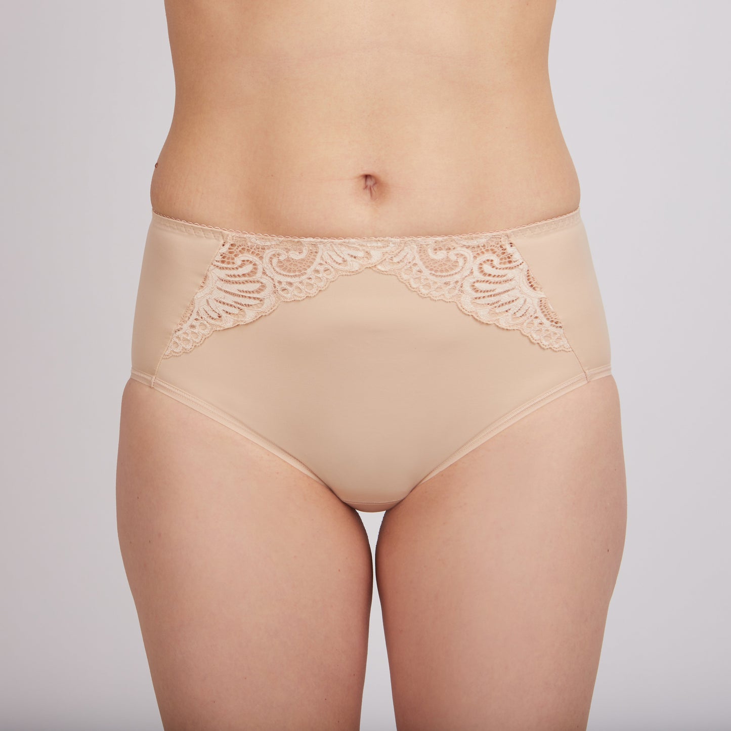 Cotton Panties Milavitsa 230200 - High-Waisted Slip - Concordia Style Boutique