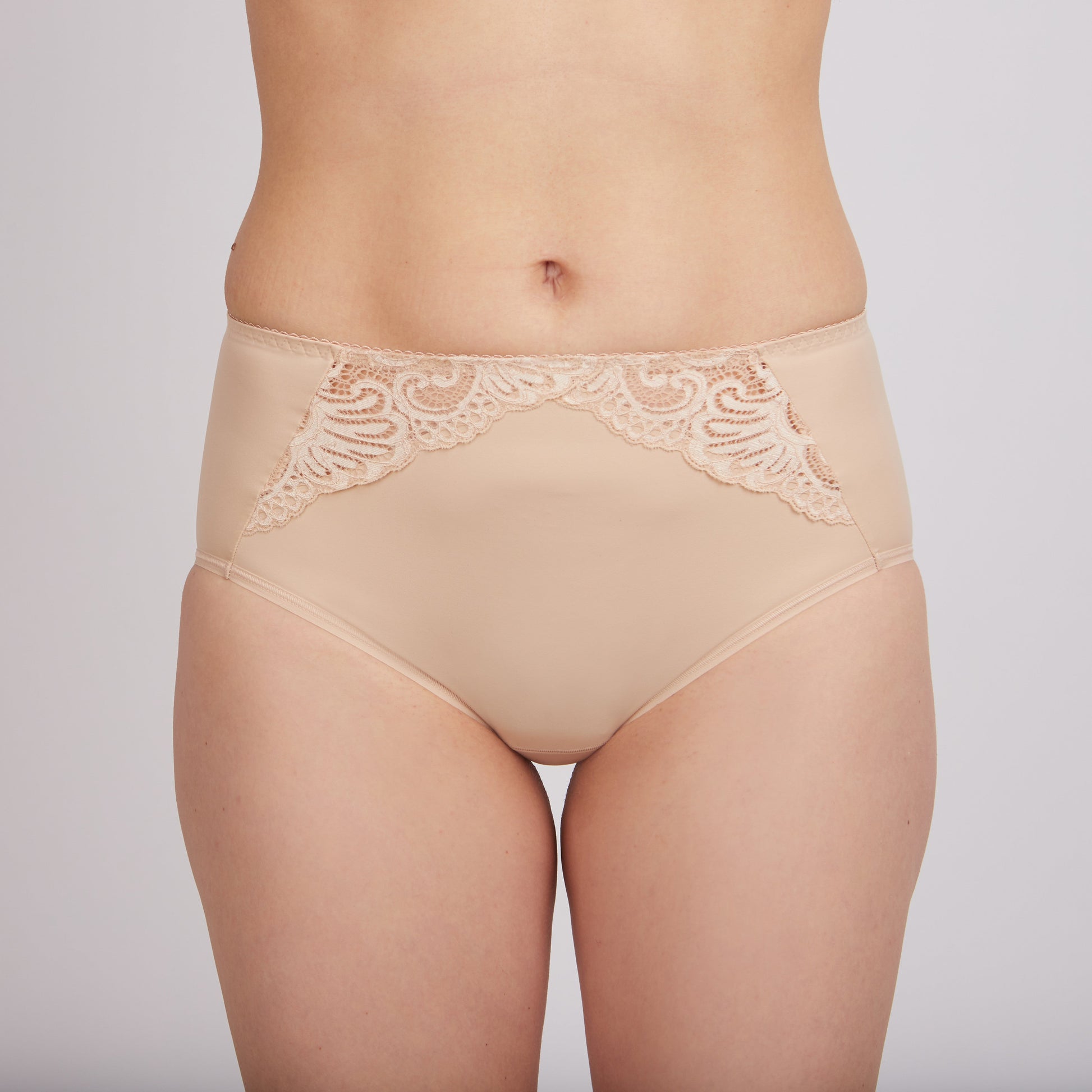 Cotton Panties Milavitsa 230200 - High-Waisted Slip - Concordia Style Boutique