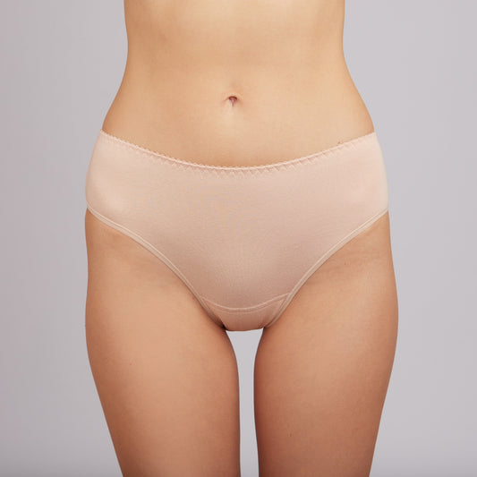 Cotton Panties Milavitsa 230360 - Medium-Waisted Slip - Concordia Style Boutique