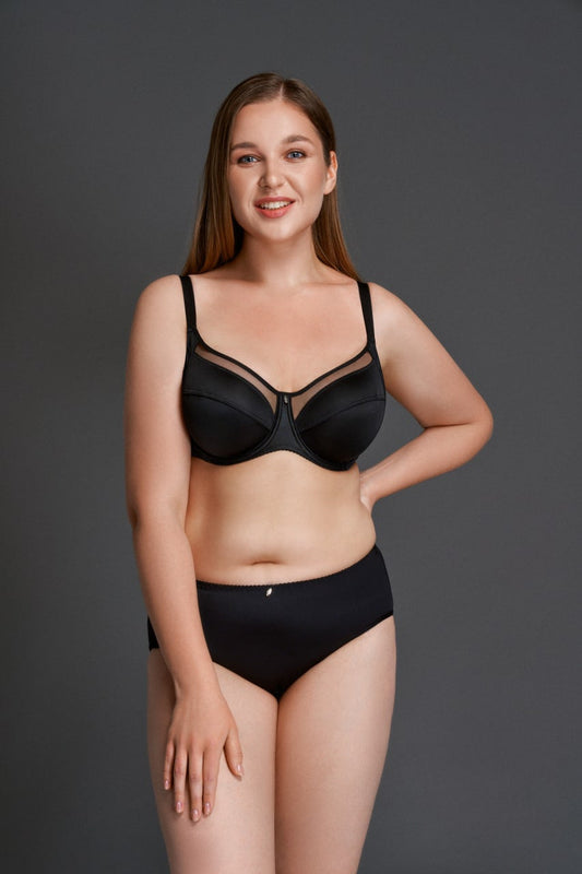 Bra Milavitsa 100150 - Underwired Soft Cup with Side Shaping Panel - Concordia Style Boutique