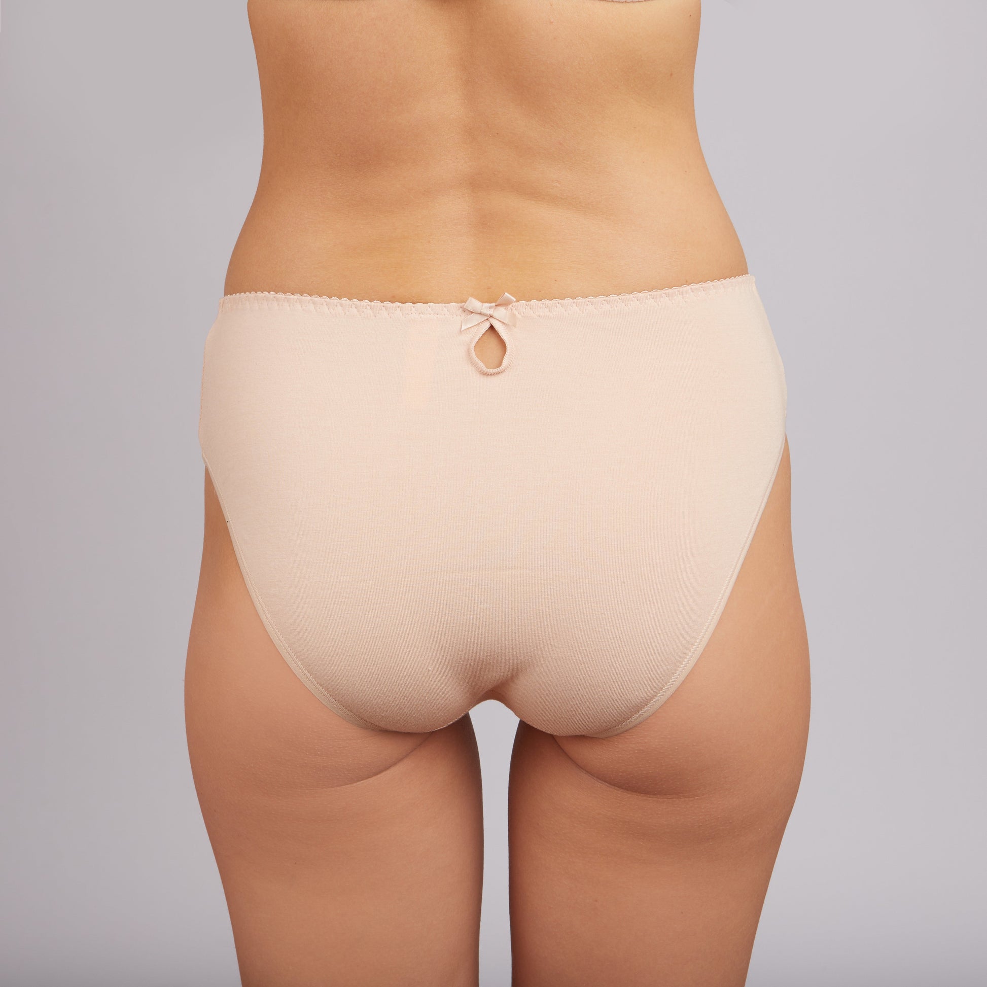 Cotton Panties Milavitsa 230360 - Medium-Waisted Slip - Concordia Style Boutique