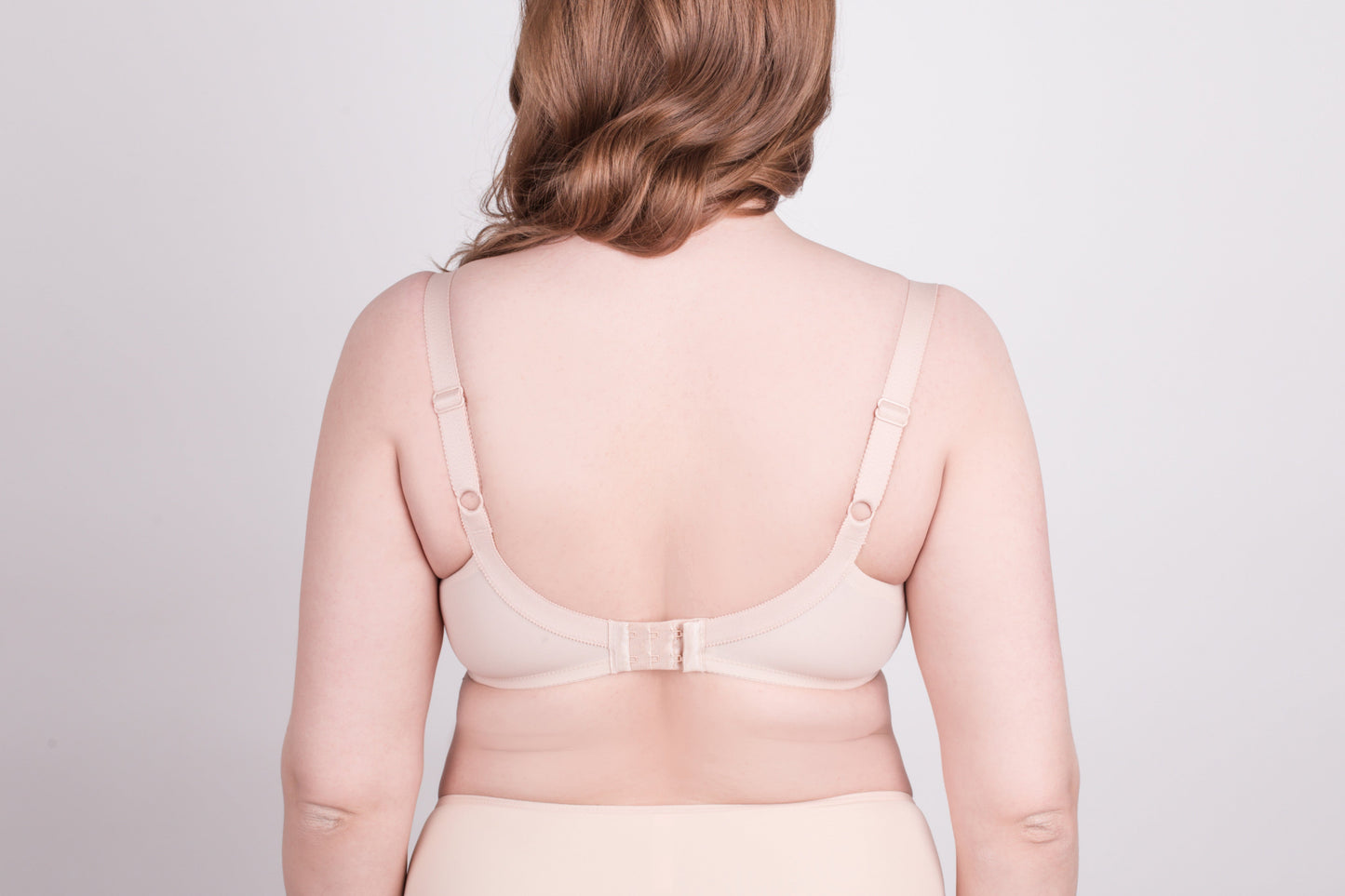Bra Milavitsa 115910 - Elastic Knit, Underwired, Triple Diagonal Segment Cups - Concordia Style Boutique