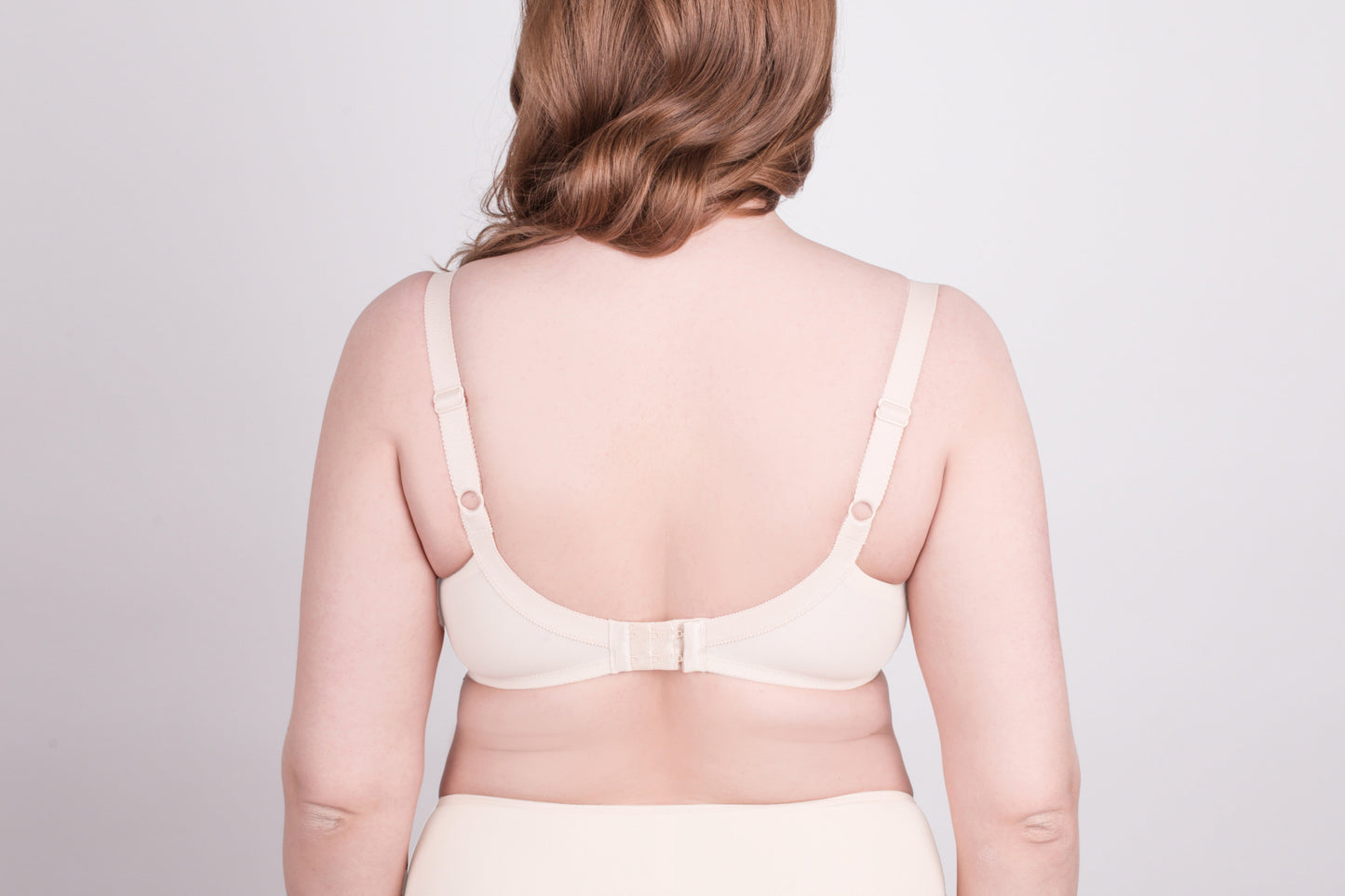 Bra Milavitsa 115910 - Elastic Knit, Underwired, Triple Diagonal Segment Cups - Concordia Style Boutique