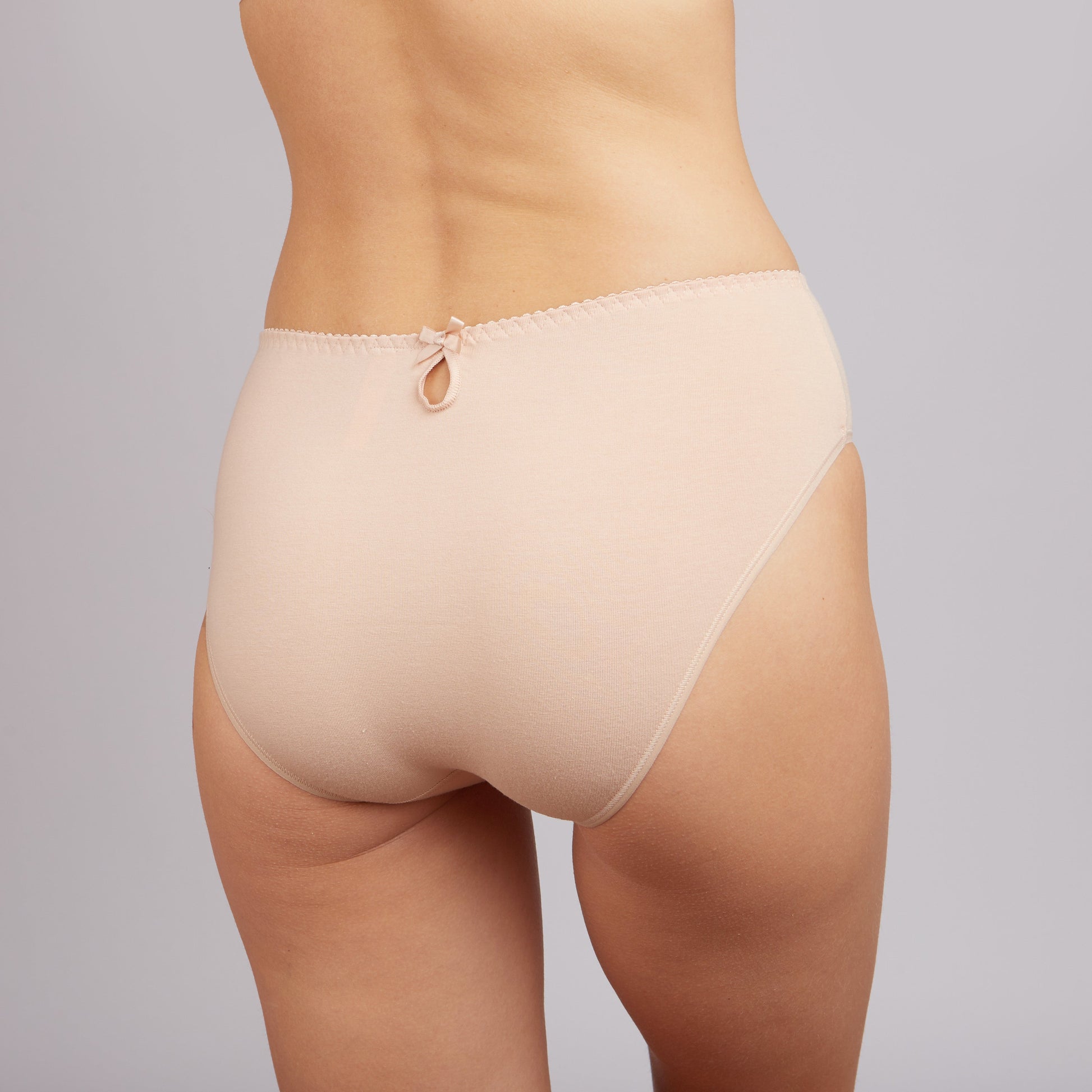Cotton Panties Milavitsa 230360 - Medium-Waisted Slip - Concordia Style Boutique