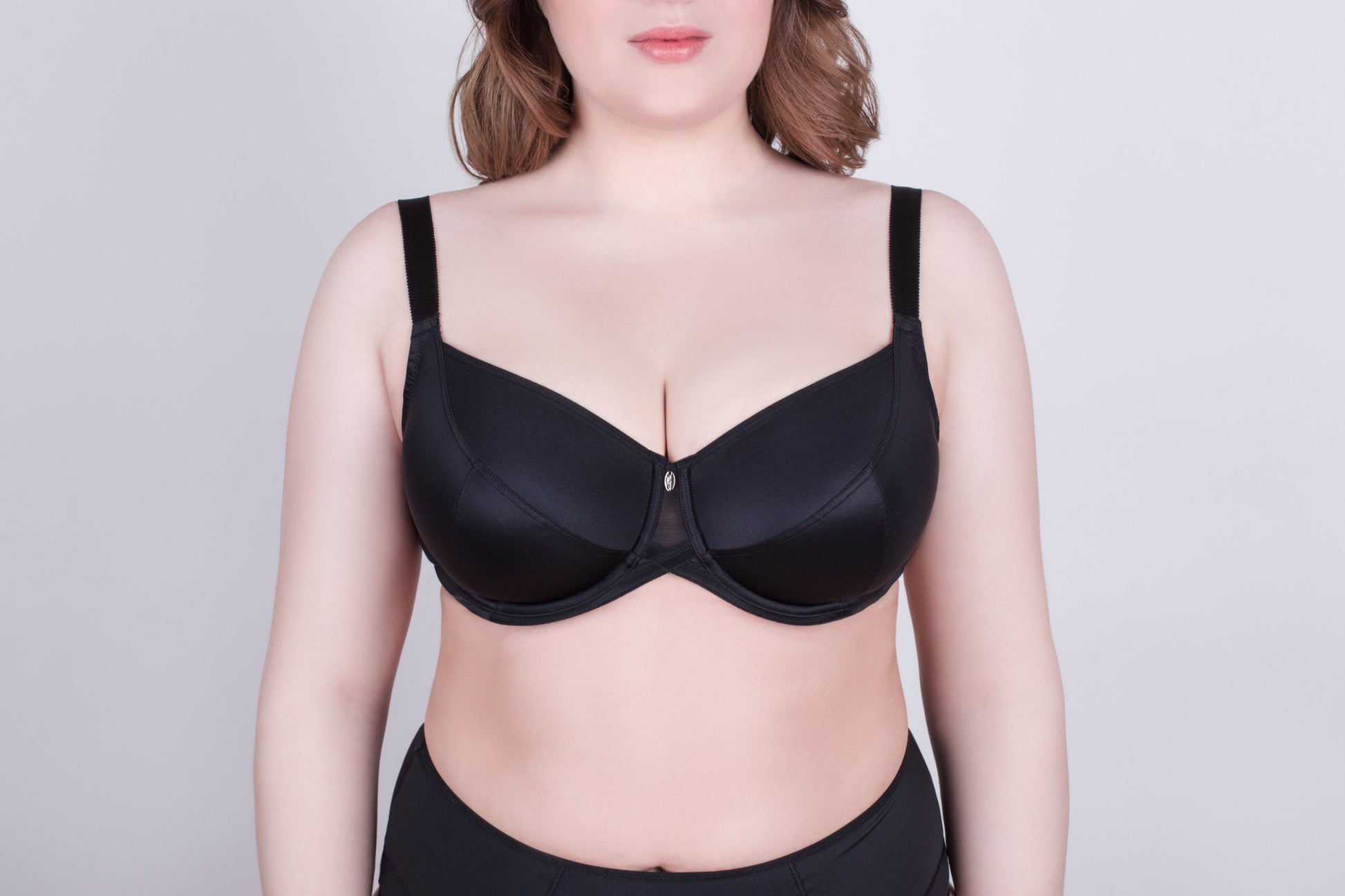 Bra Milavitsa 115910 - Elastic Knit, Underwired, Triple Diagonal Segment Cups - Concordia Style Boutique
