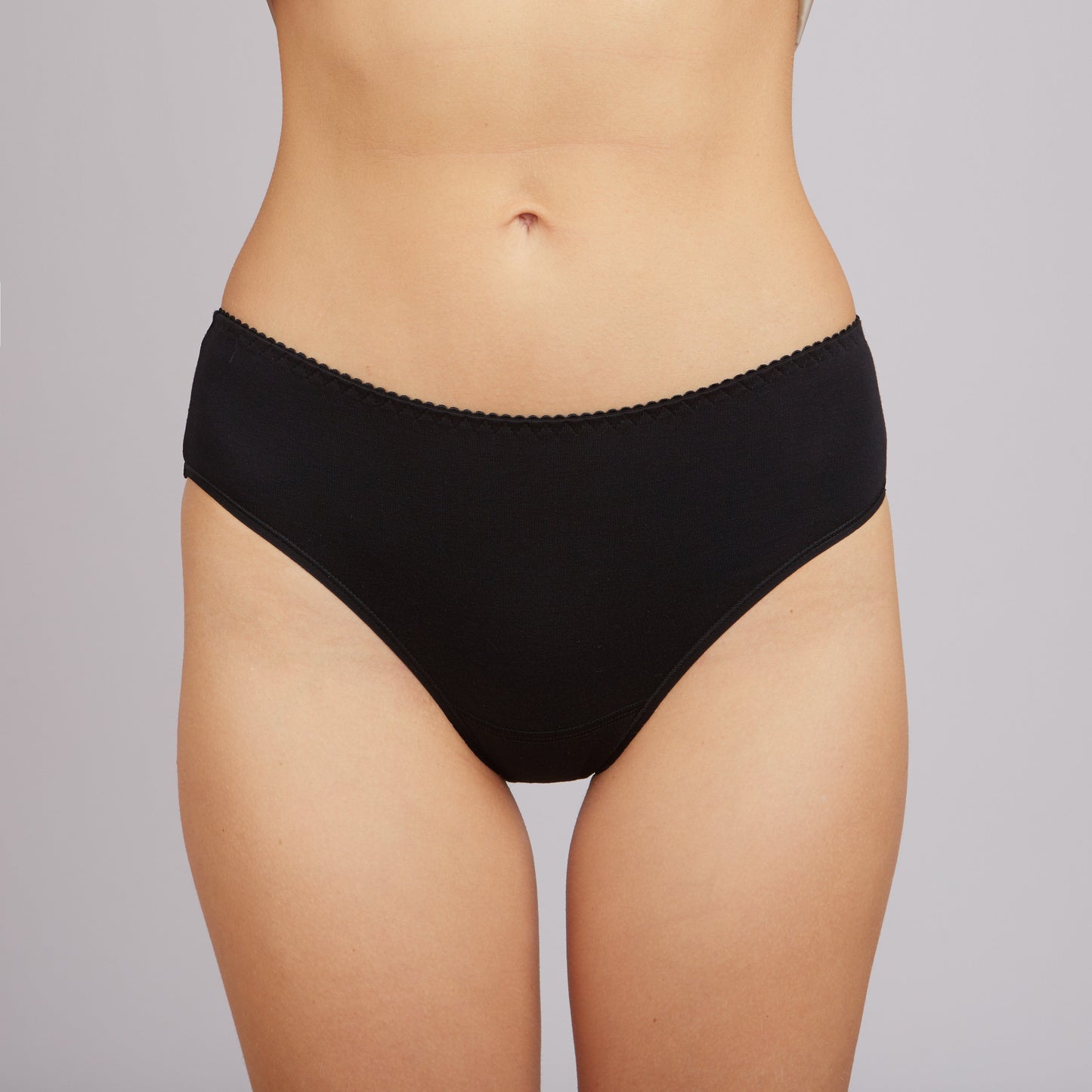 Cotton Panties Milavitsa 230360 - Medium-Waisted Slip - Concordia Style Boutique