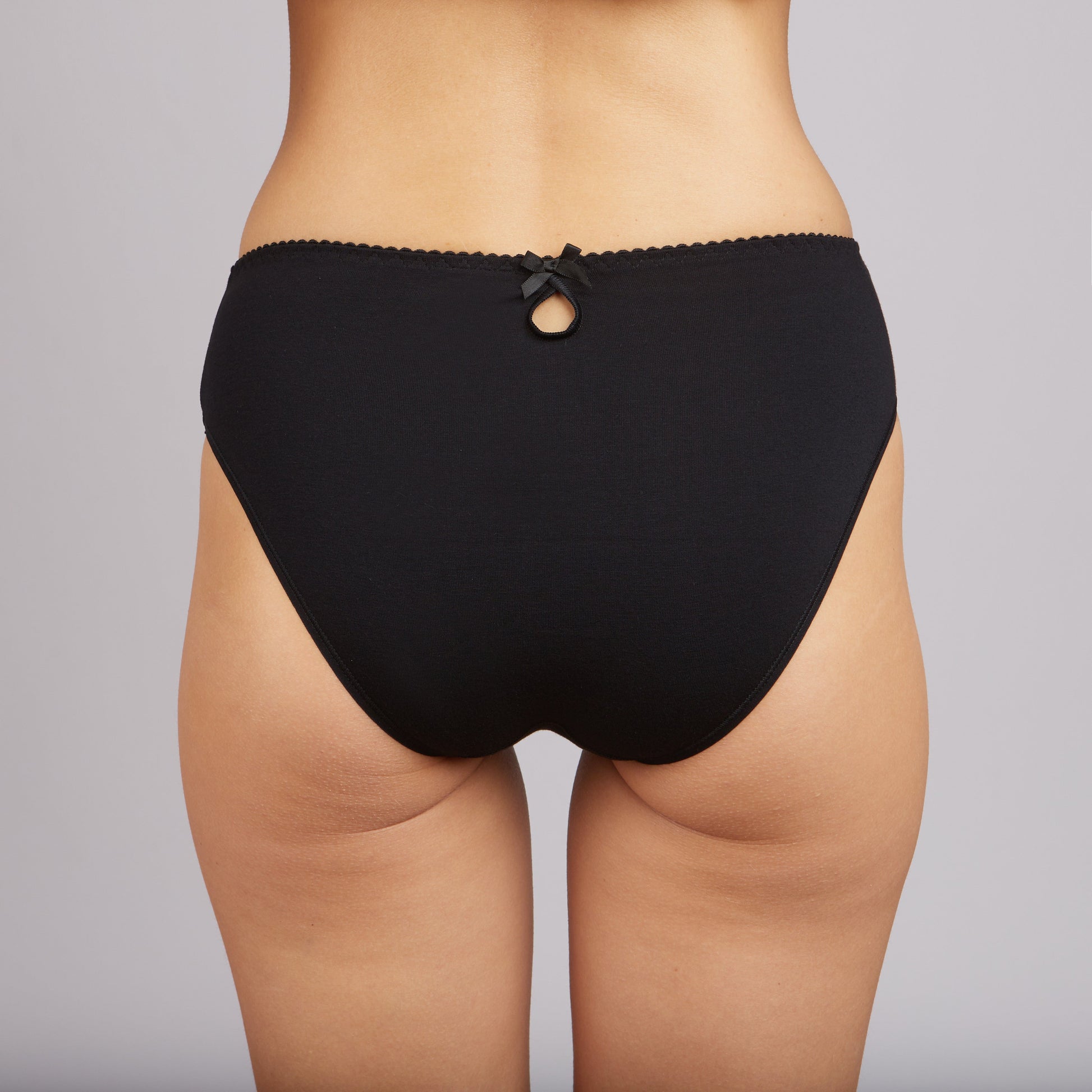Cotton Panties Milavitsa 230360 - Medium-Waisted Slip - Concordia Style Boutique