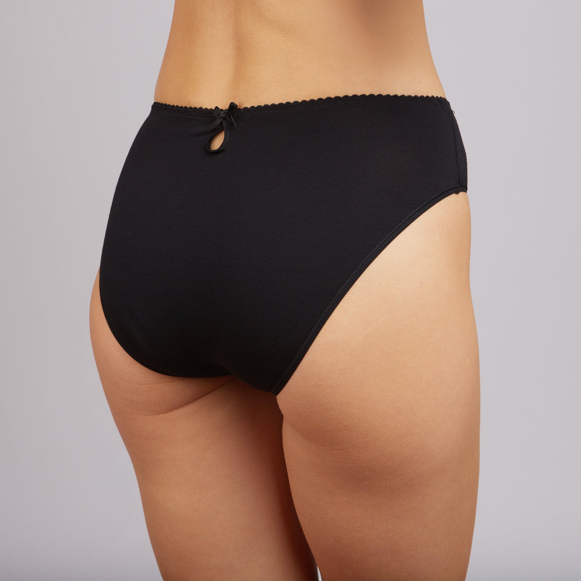 Cotton Panties Milavitsa 230360 - Medium-Waisted Slip - Concordia Style Boutique