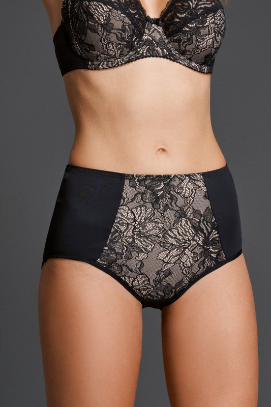 Cotton Panties Milavitsa 238070 - High-Waisted Slip - Concordia Style Boutique