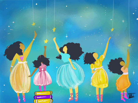 Reach for the Stars Sis, Pink LoMein - Concordia Style Boutique