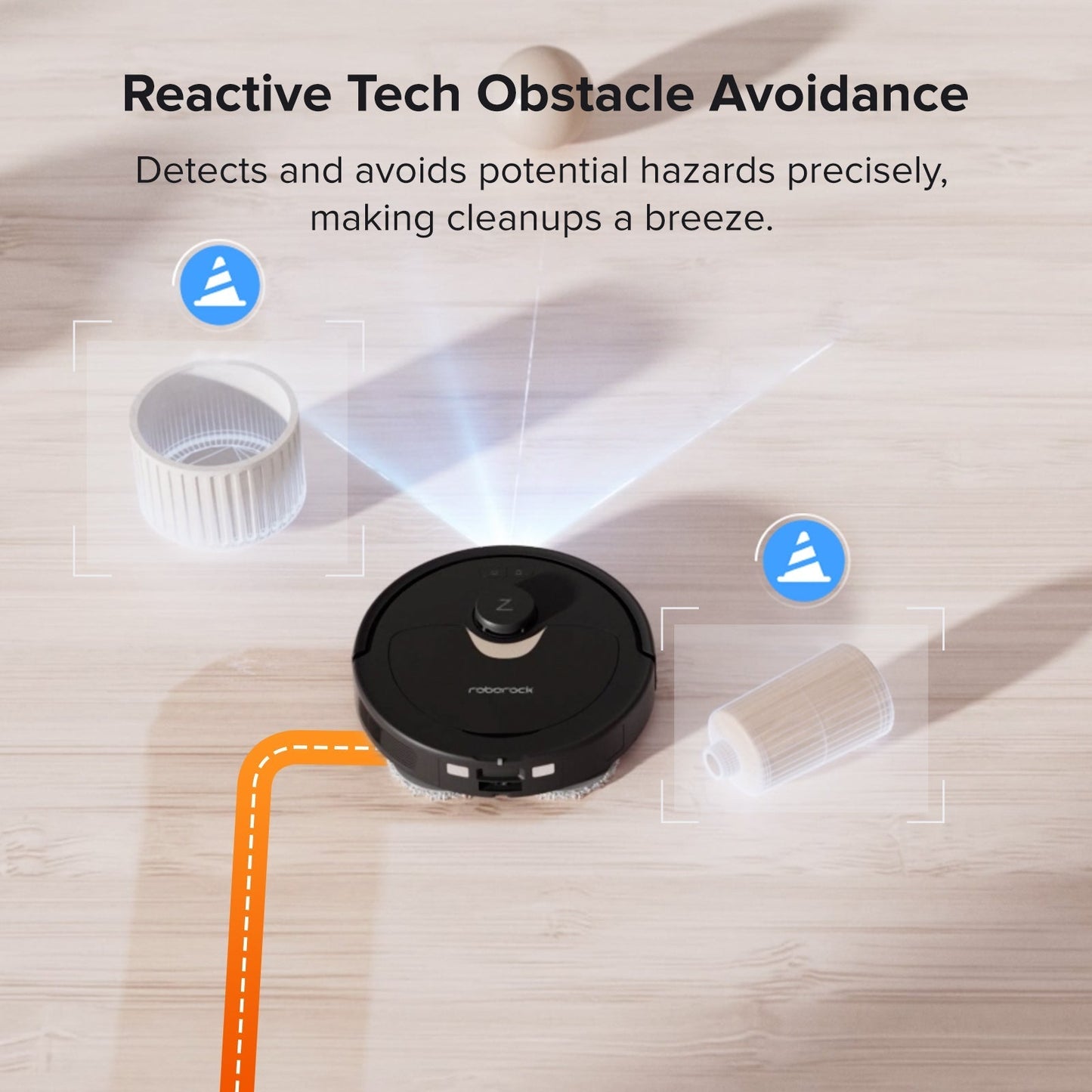 Roborock Qrevo Robot Vacuum with Multifunctional Dock