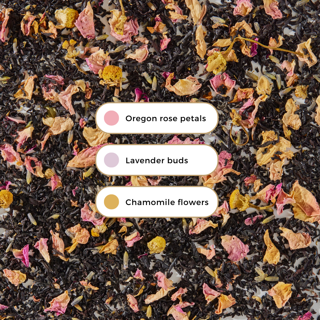 Reading Nook Tea Blend (Rose - Lavender - Chamomile) - Concordia Style Boutique