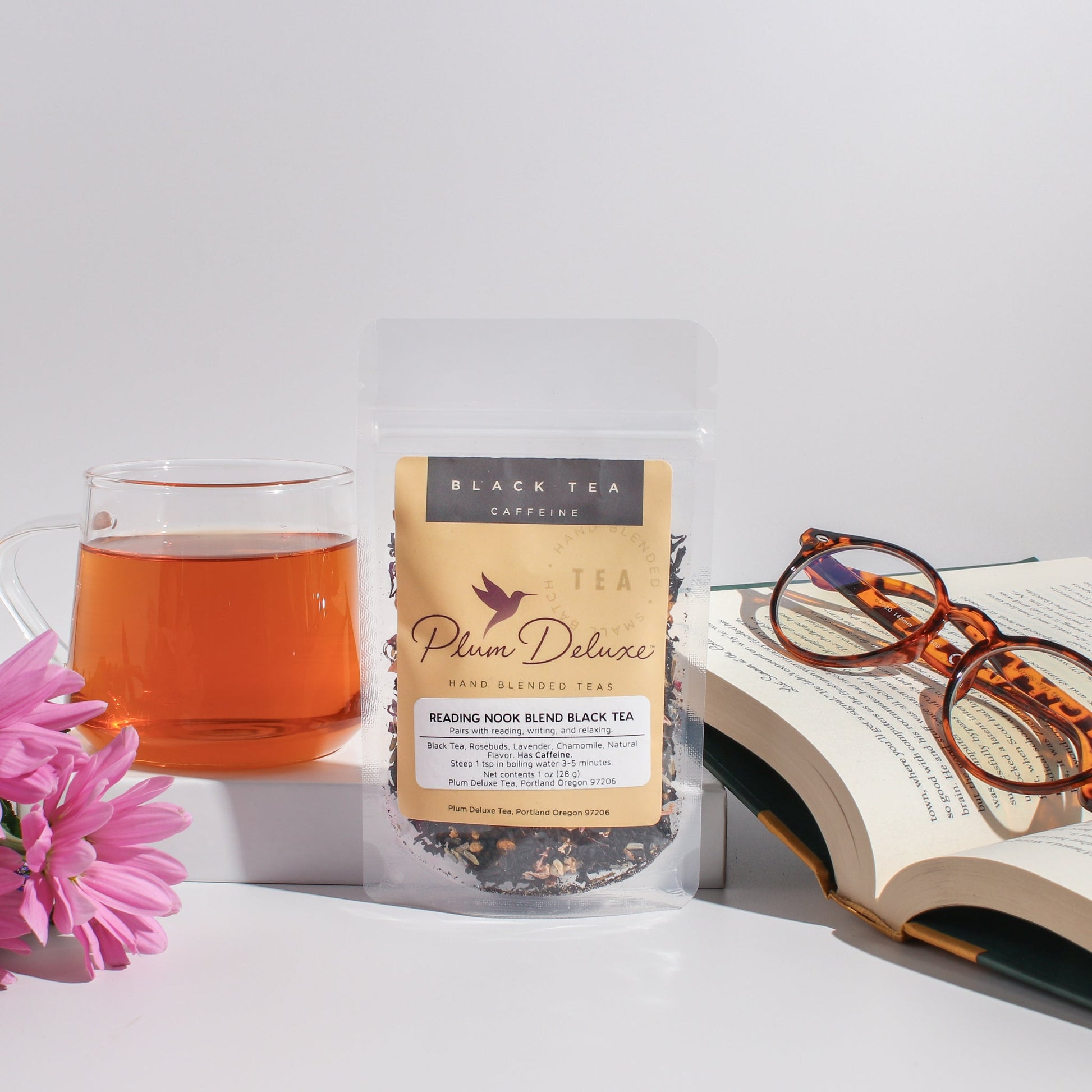 Reading Nook Tea Blend (Rose - Lavender - Chamomile) - Concordia Style Boutique