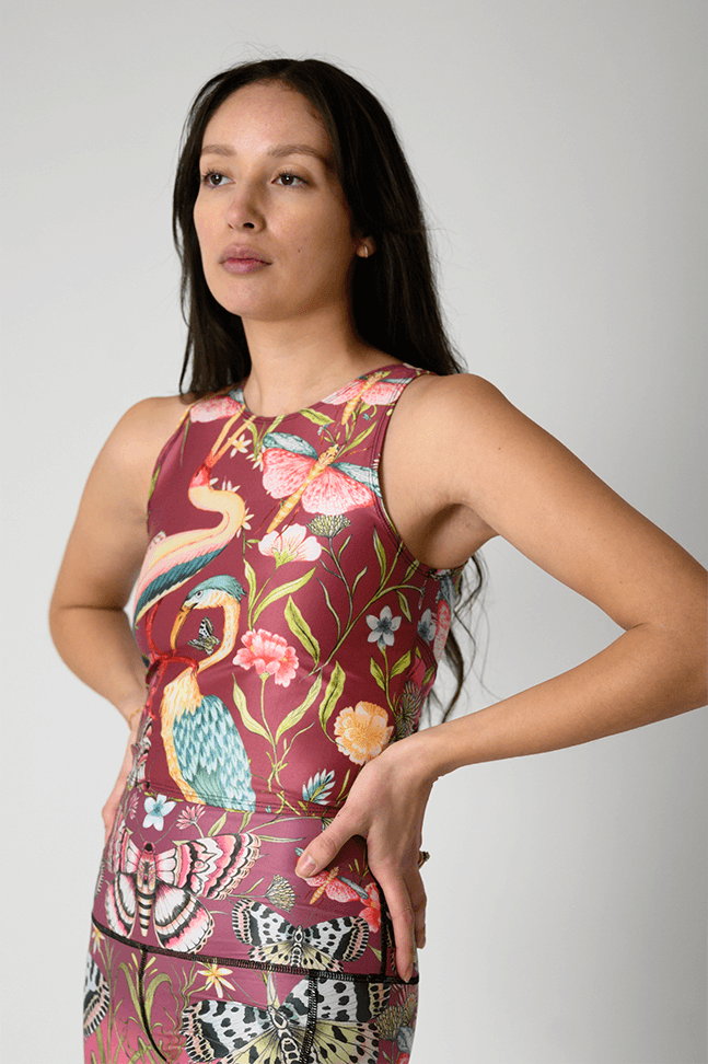 Ready or Knot Tank - Pretty In Pink - Concordia Style Boutique