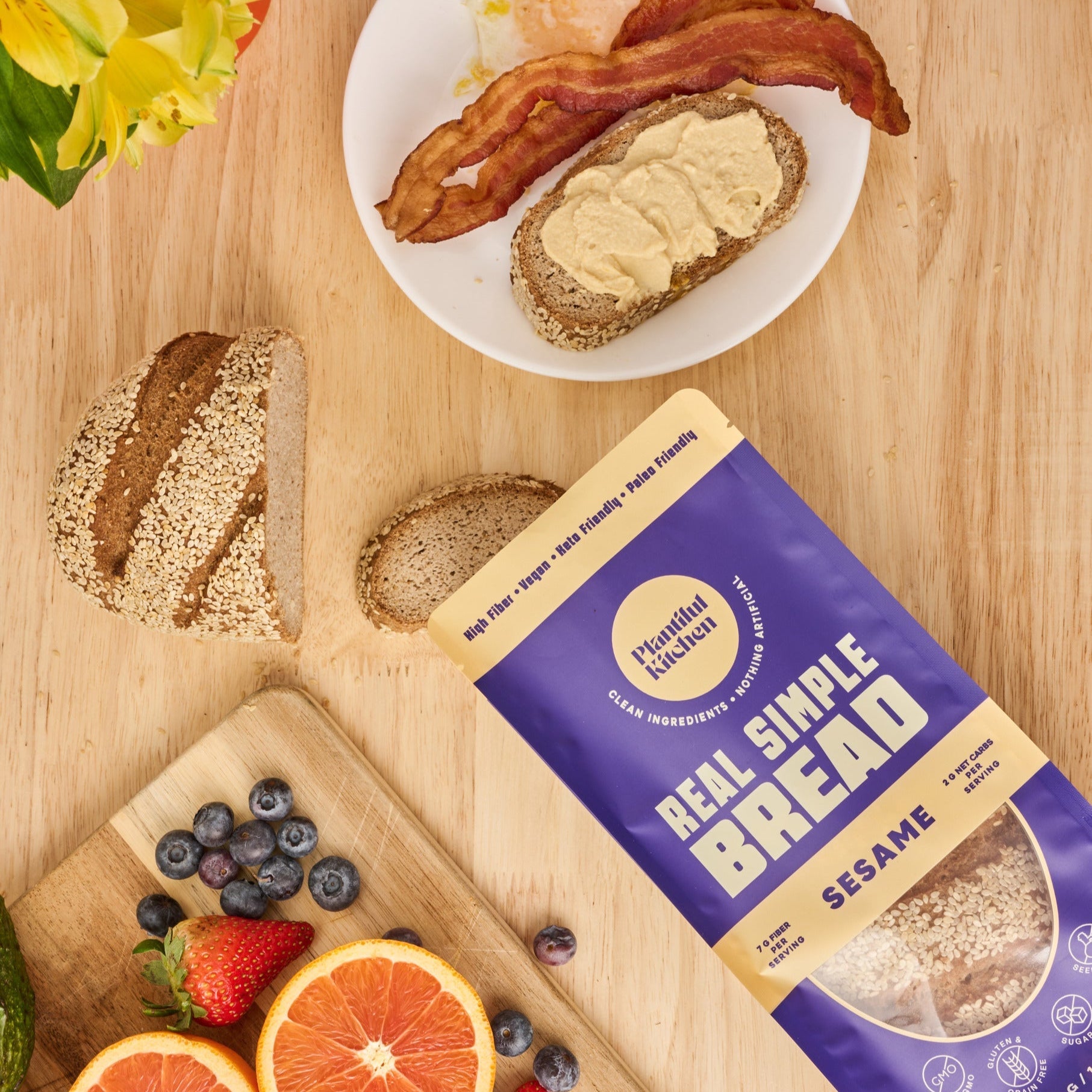 Real Simple Bread | Fits All Toppings Bundle | 3 items - Concordia Style Boutique