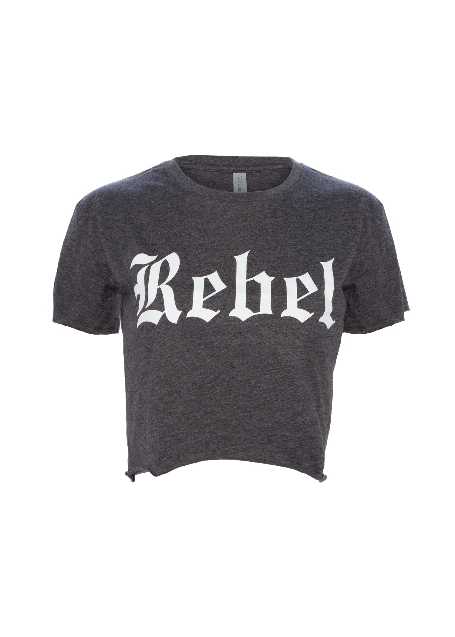 Cropped Rebel T Shirt - Concordia Style Boutique
