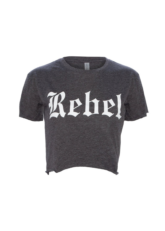 Cropped Rebel T Shirt - Concordia Style Boutique