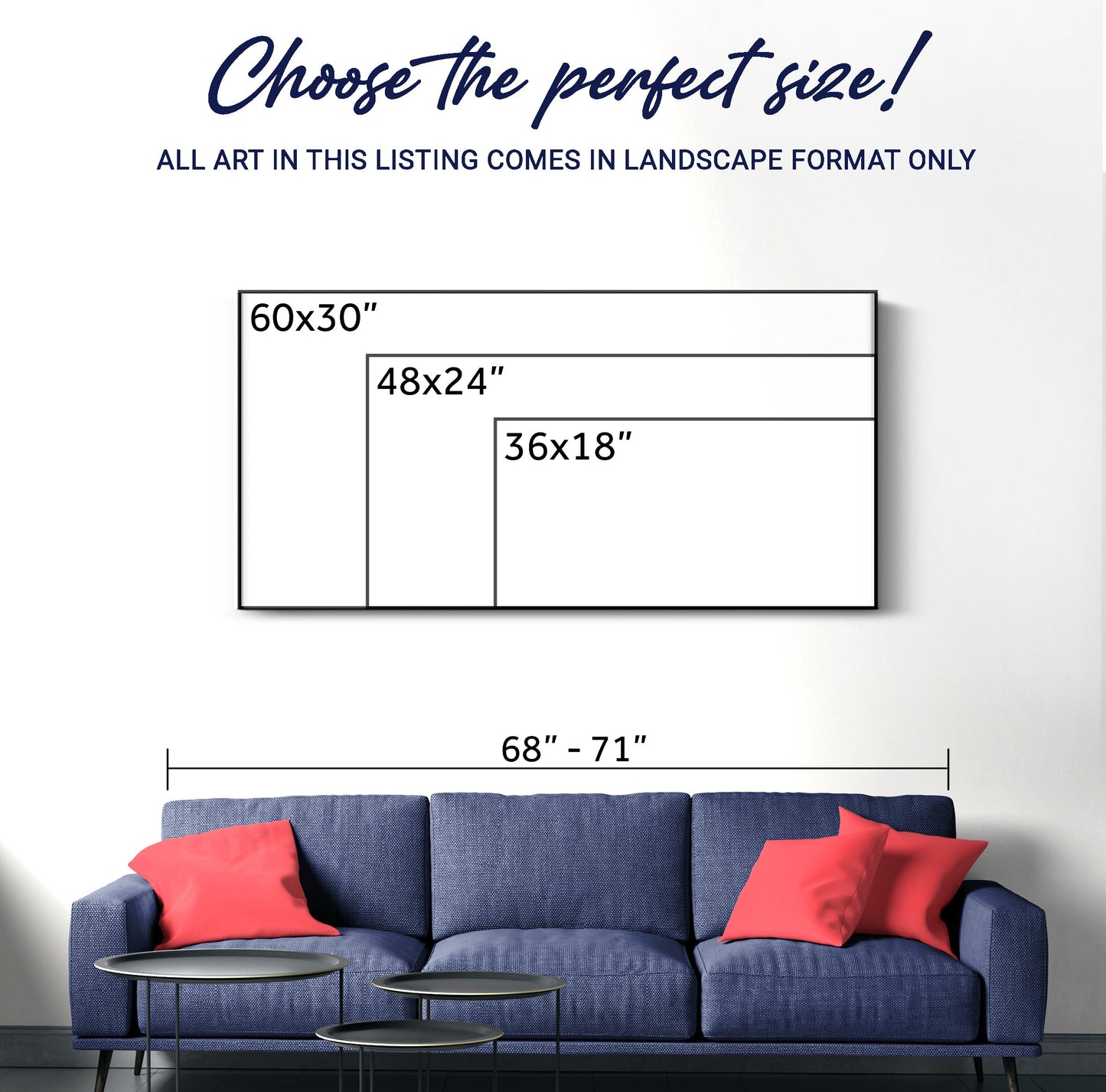 Canvas Print: "Geometric Whispers"