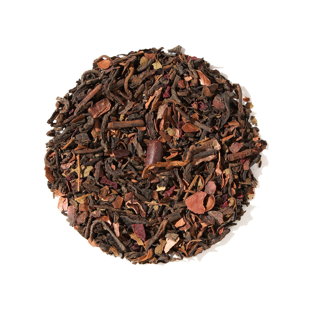 Red Velvet Chocolate Puerh Dessert Tea - Concordia Style Boutique