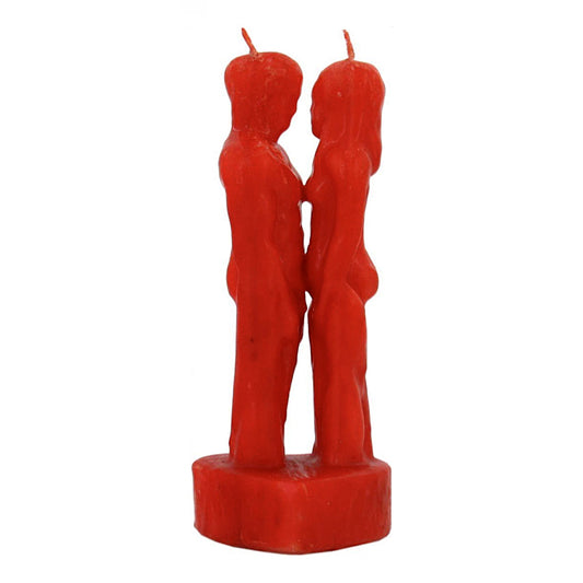 Red Man & Woman Lovers Candle 7" - Premium Candle from The Witches Sage LLC - Just $9.60! Shop now at Concordia Style Boutique