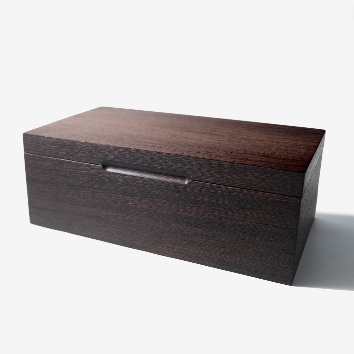 Cigar Humidor - Wenge with Spanish Cedar Lining - 80 Capacity