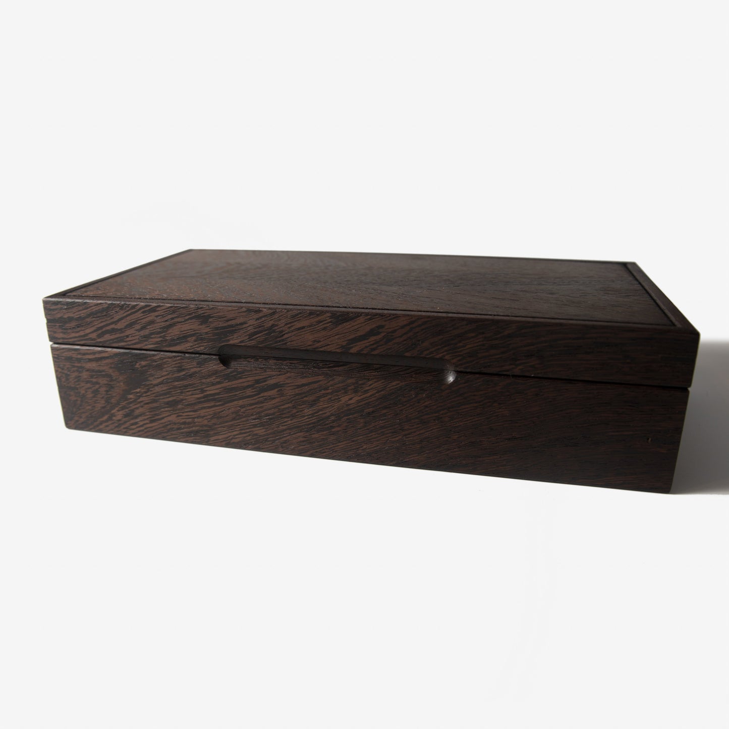 Watch Box - Wenge Hardwood - 8 Watch Compartments