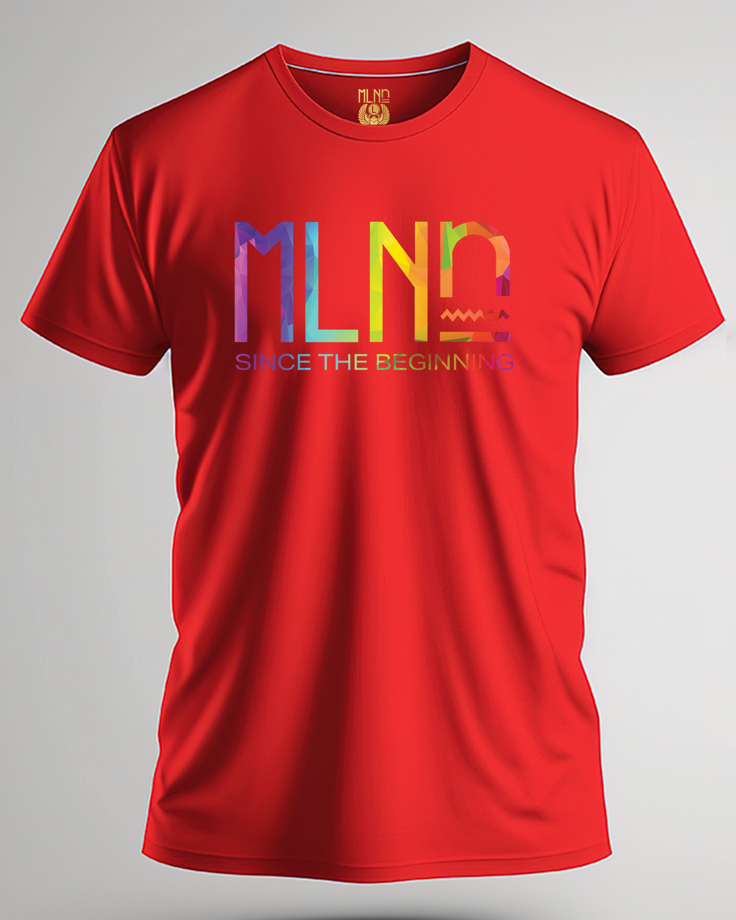 MLNn Since The Beginning Prismatic T-Shirt - Concordia Style Boutique