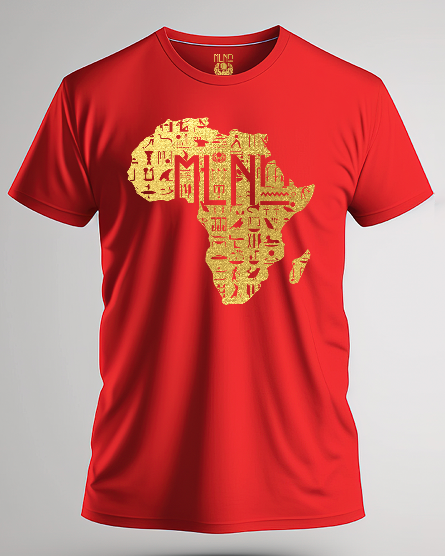MLNn Africa Hieroglyph T-Shirt - Concordia Style Boutique