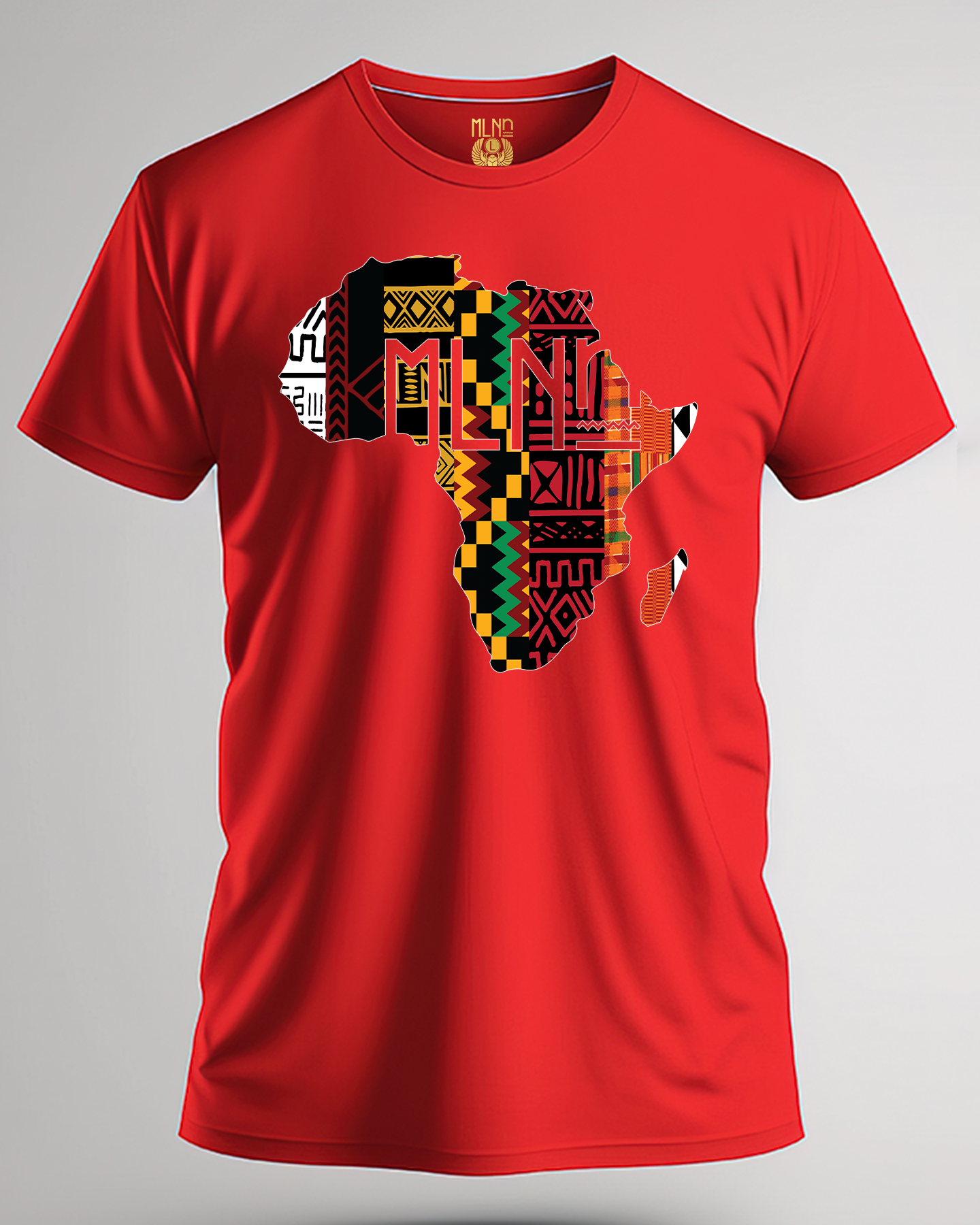 MLNn Africa Logo Motherland T-Shirt - Concordia Style Boutique