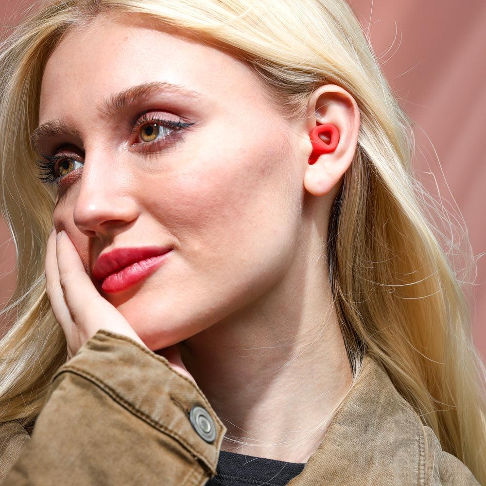 ZENZ - Unwind Earplugs - Fiery Red