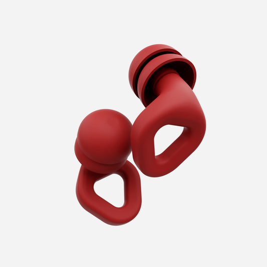 ZENZ - Unwind Pro Earplugs - Fiery Red