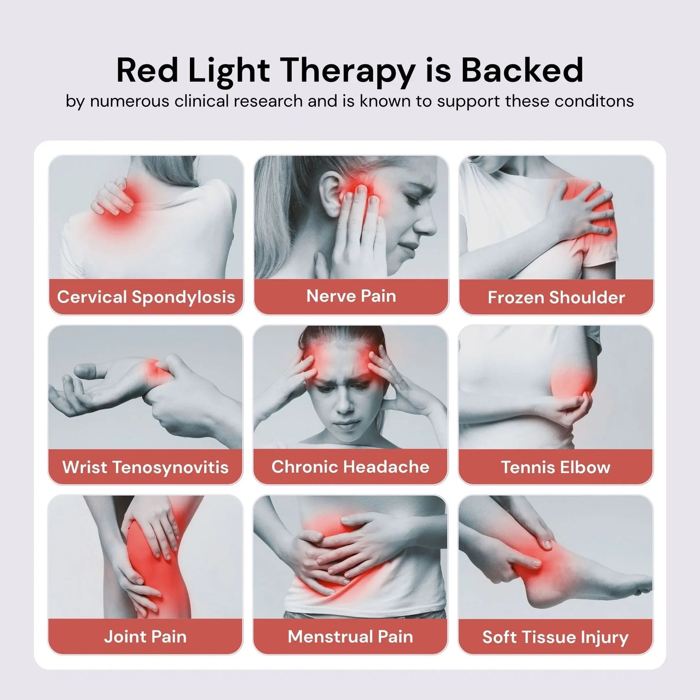 The Body Pro - LED red light therapy pane - Concordia Style Boutique
