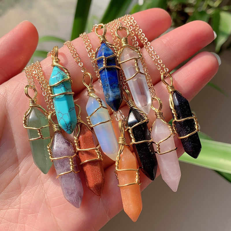 PENDULUM NECKLACE - Concordia Style Boutique