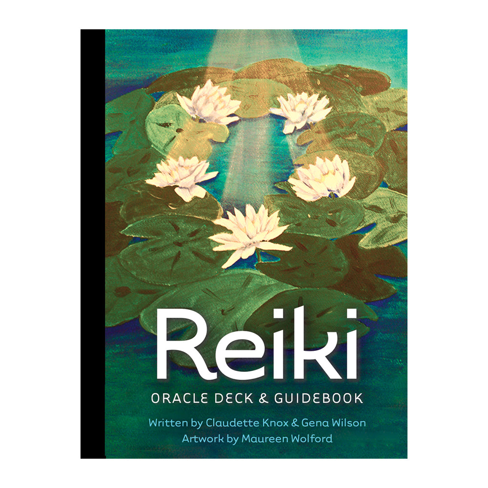 Reiki Oracle Deck & Guidebook - Concordia Style Boutique