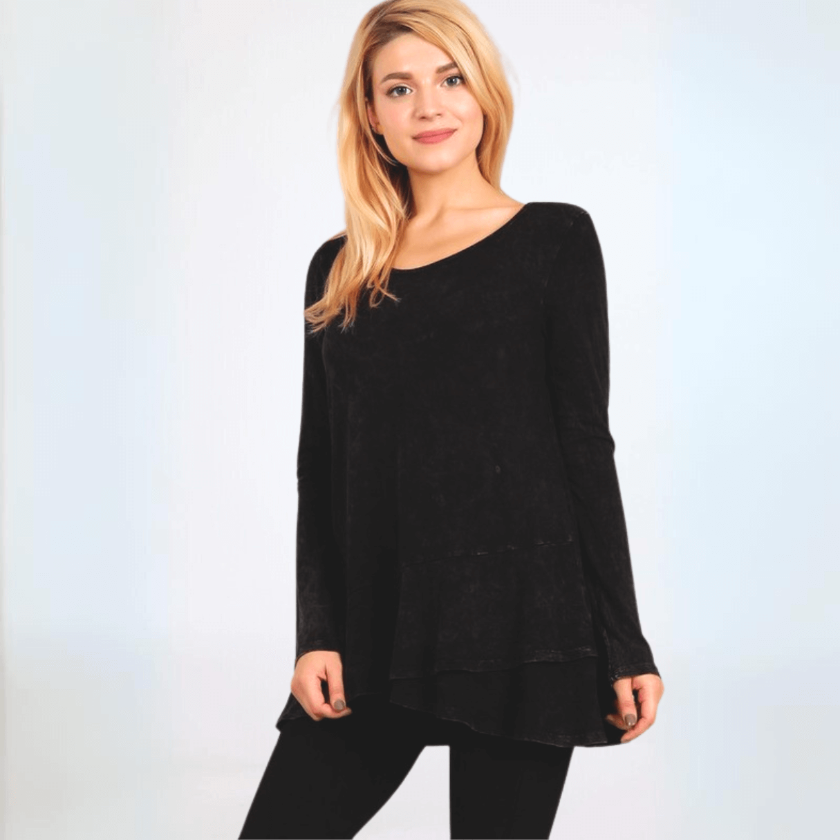 Any Season Any Reason Cotton Tunic Made in USA - Concordia Style Boutique