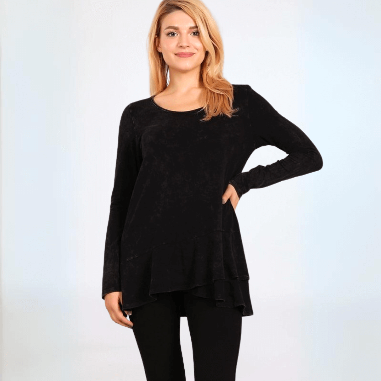 Any Season Any Reason Cotton Tunic Made in USA - Concordia Style Boutique