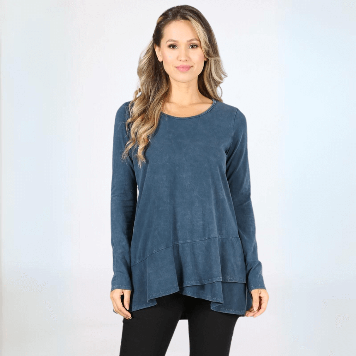 Any Season Any Reason Cotton Tunic Made in USA - Concordia Style Boutique