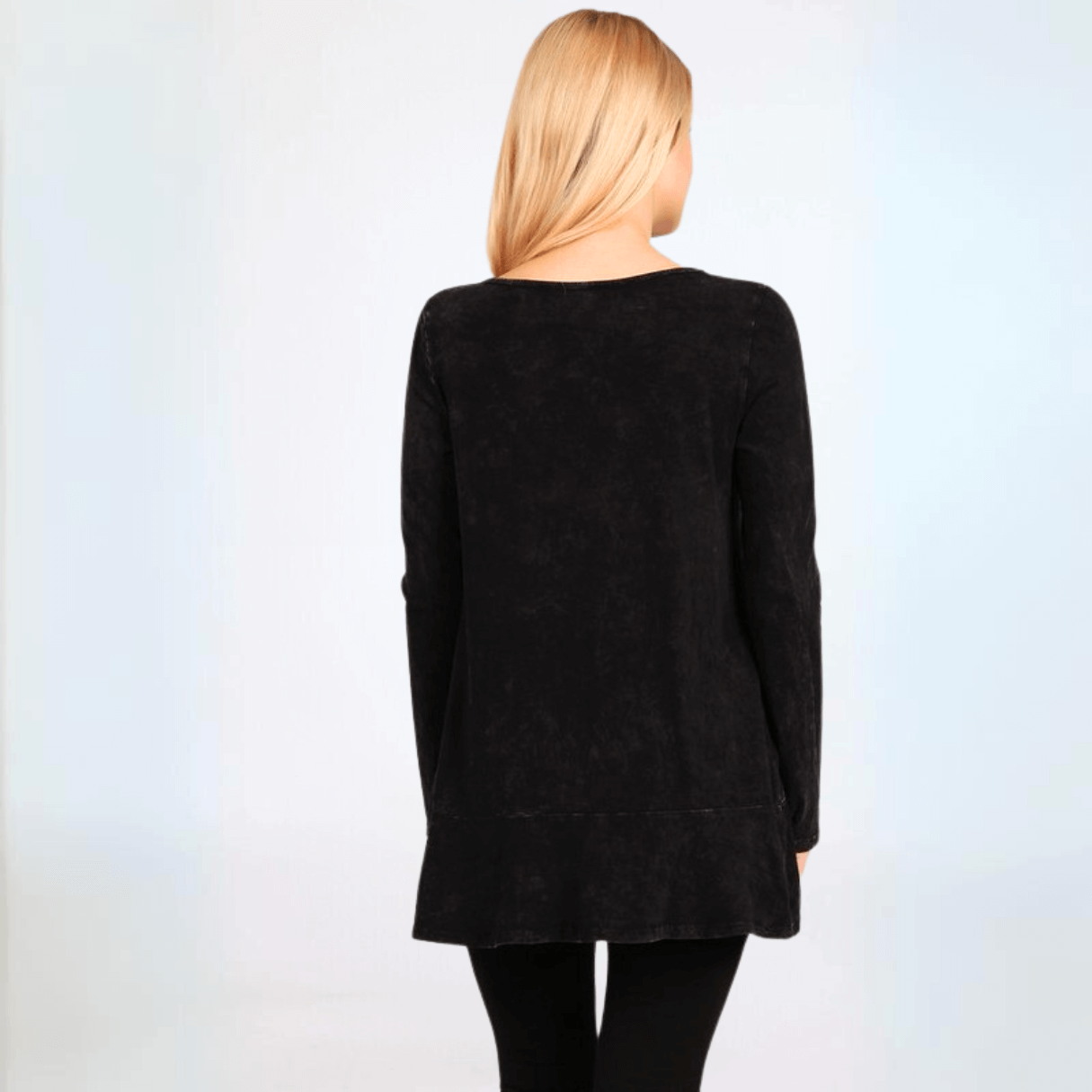 Any Season Any Reason Cotton Tunic Made in USA - Concordia Style Boutique