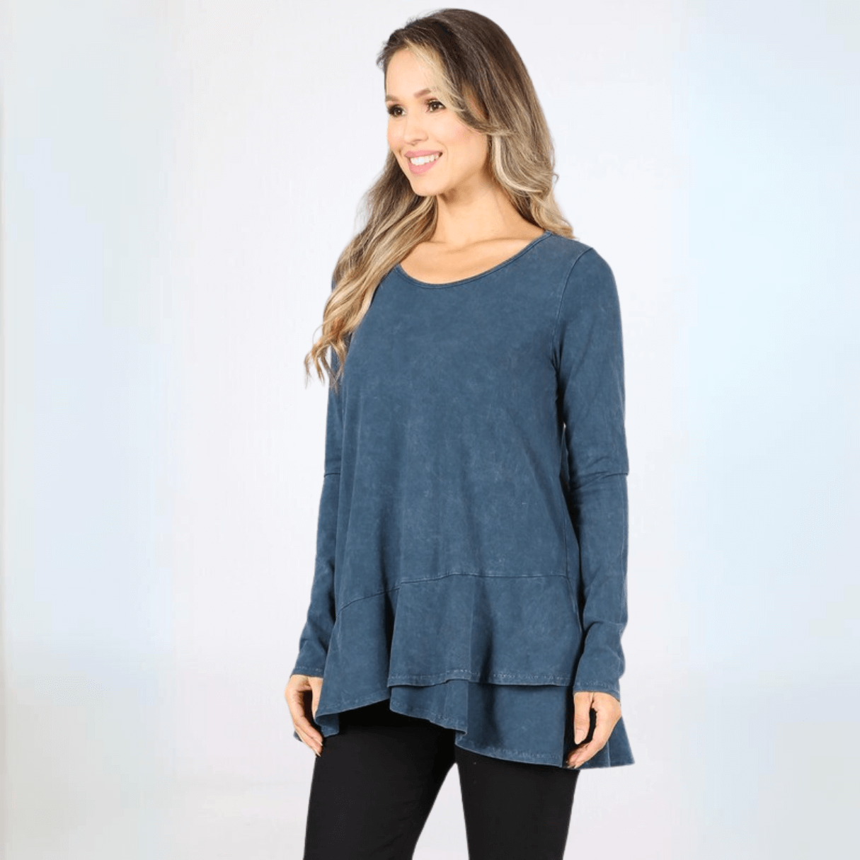 Any Season Any Reason Cotton Tunic Made in USA - Concordia Style Boutique