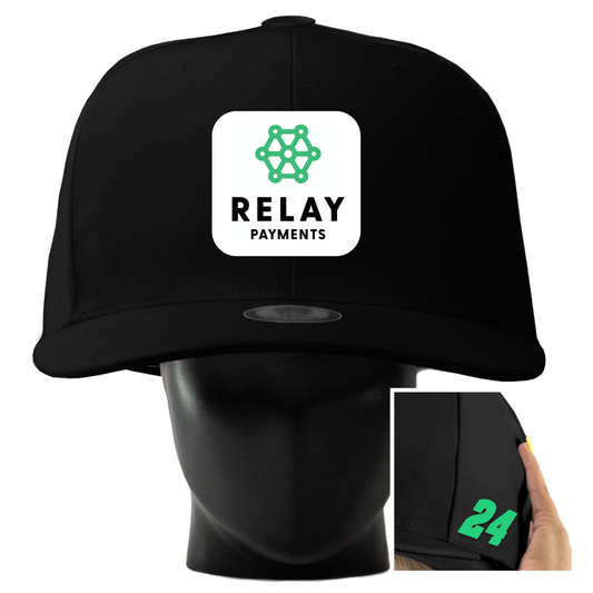 William Byron #24 Relay Noggin - Concordia Style Boutique