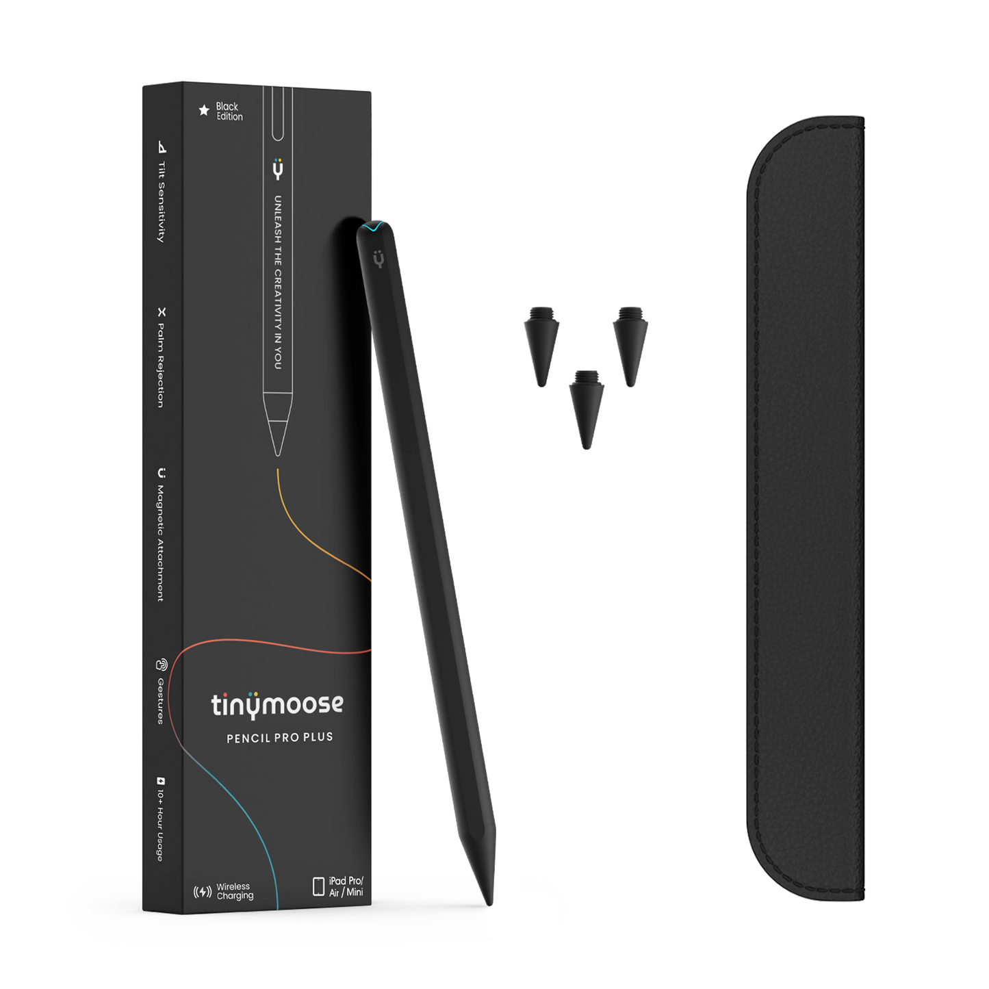 Pencil Pro Plus with Wireless Charging – Midnight Black