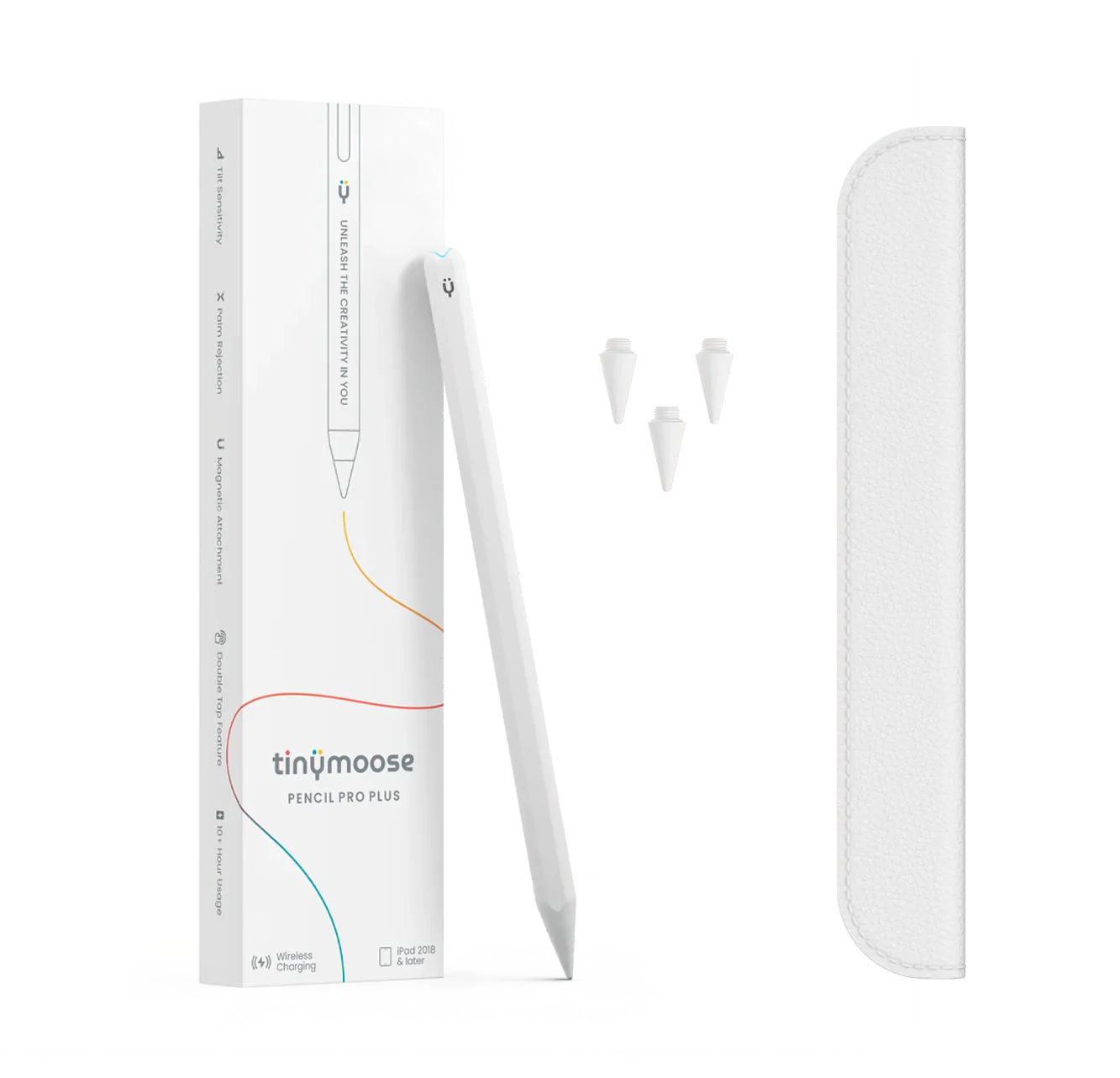 Pencil Pro Plus with Wireless Charging – Alpine White