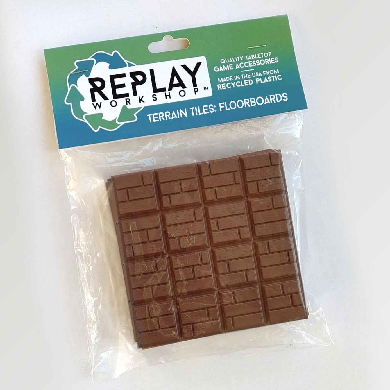 Terrain Tiles: Floorboards [Replay]