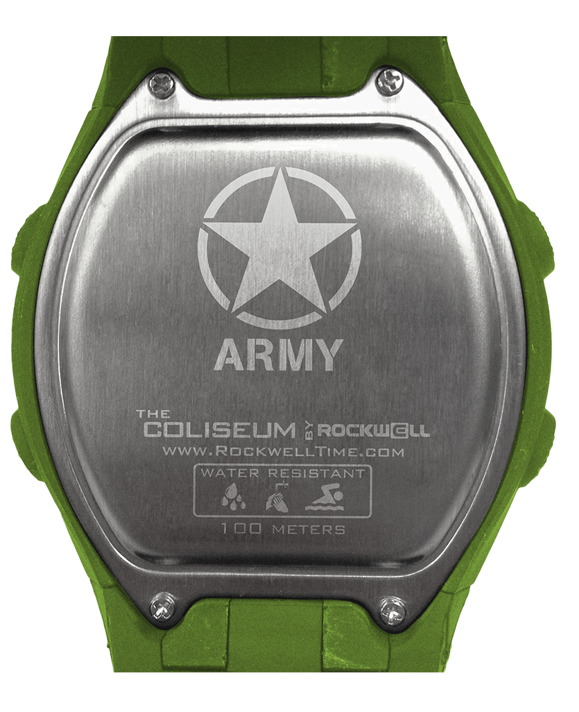 Coliseum Army Edition (OD Green/Black) Watch