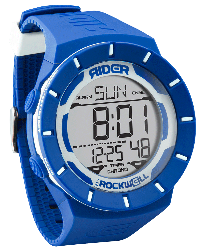 Coliseum (Blue/White) Watch