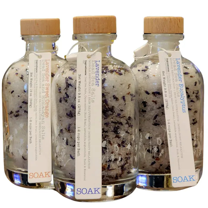 Bath Soak - Lavender & Dead Sea Salt